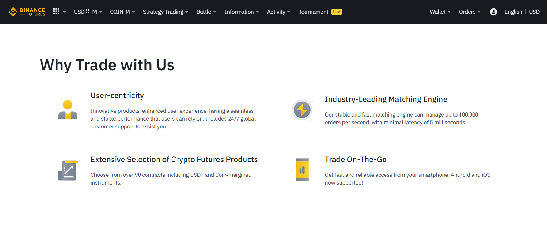 ข้อดีของแพลตฟอร์มการซื้อขายอนุพันธ์ Binance Cryptocurrency ข้อดีของแพลตฟอร์มการซื้อขายอนุพันธ์ Binance Cryptocurrency