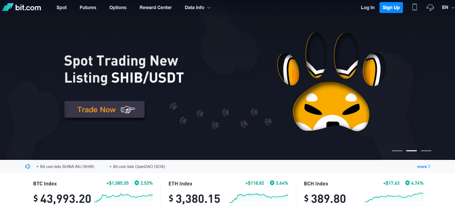 การแลกเปลี่ยนซื้อขายสัญญาซื้อขายล่วงหน้า Bit.com การแลกเปลี่ยนซื้อขายสัญญาซื้อขายล่วงหน้า Bit.com