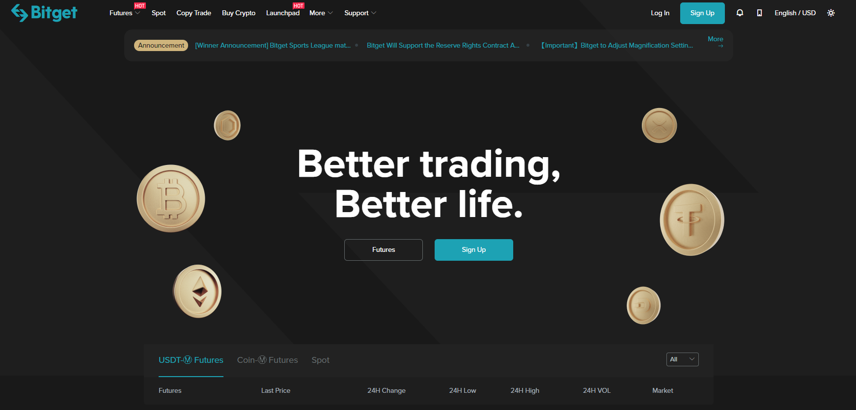 การแลกเปลี่ยนอนุพันธ์ Bitget cryptocurrency การแลกเปลี่ยนอนุพันธ์ Bitget cryptocurrency