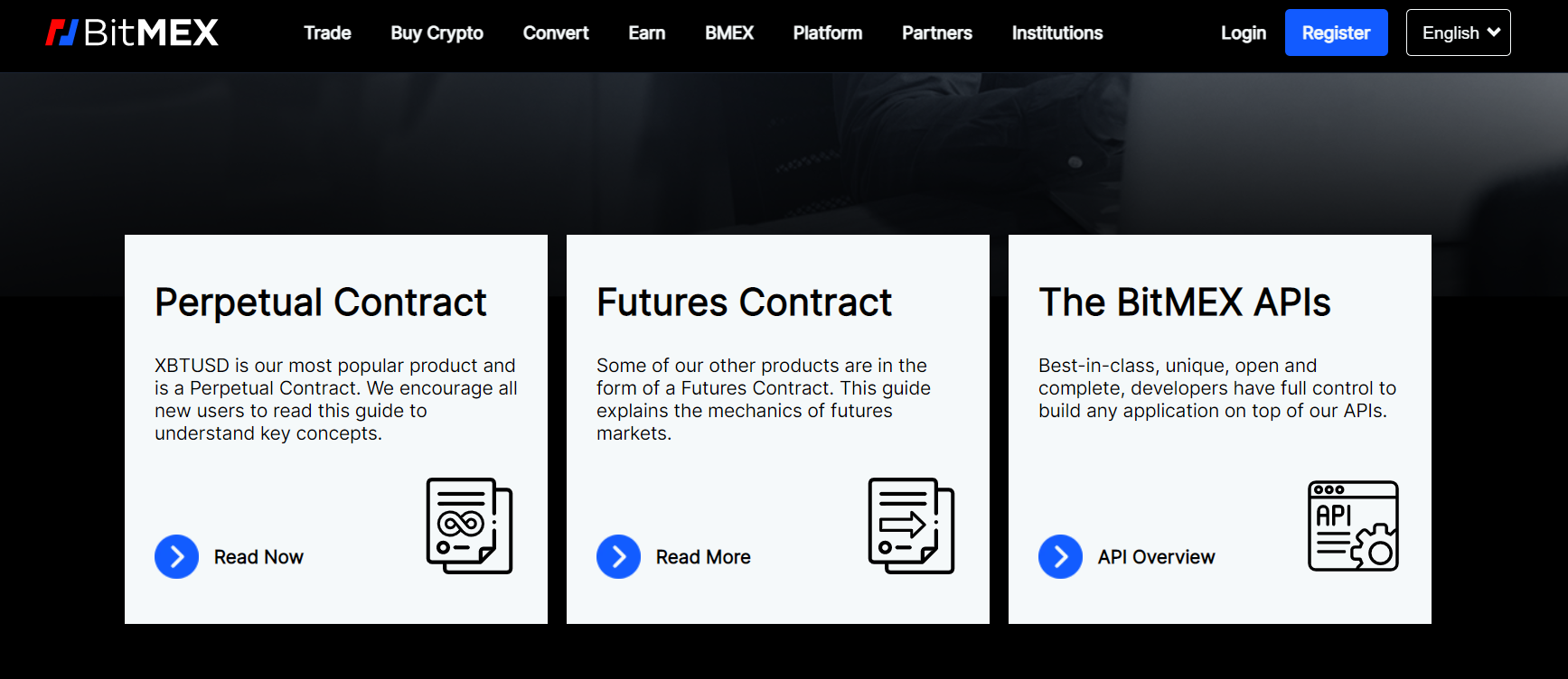 อนุพันธ์ของ BitMEX cryptocurrency อนุพันธ์ของ BitMEX cryptocurrency