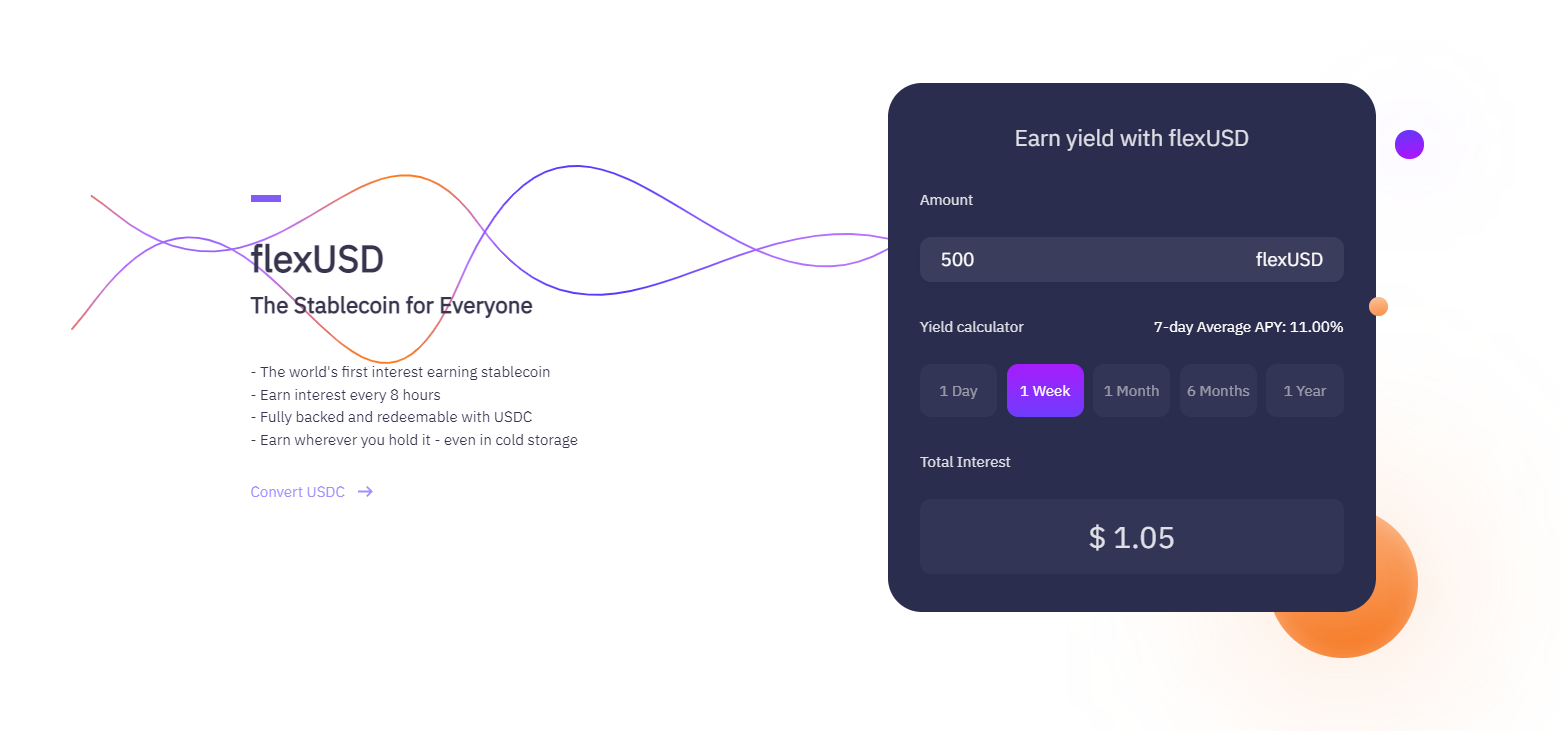 หนึ่งในคุณสมบัติที่แตกต่างของการแลกเปลี่ยน crypto คือ flexUSD หนึ่งในคุณสมบัติที่แตกต่างของการแลกเปลี่ยน crypto คือ flexUSD