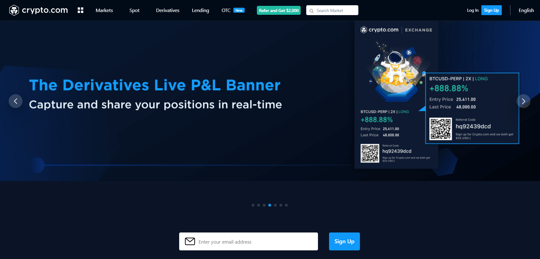 Crypto.com เป็นการแลกเปลี่ยนที่สะดวกแม้กระทั่งสำหรับผู้เริ่มต้น Crypto.com เป็นการแลกเปลี่ยนที่สะดวกแม้กระทั่งสำหรับผู้เริ่มต้น