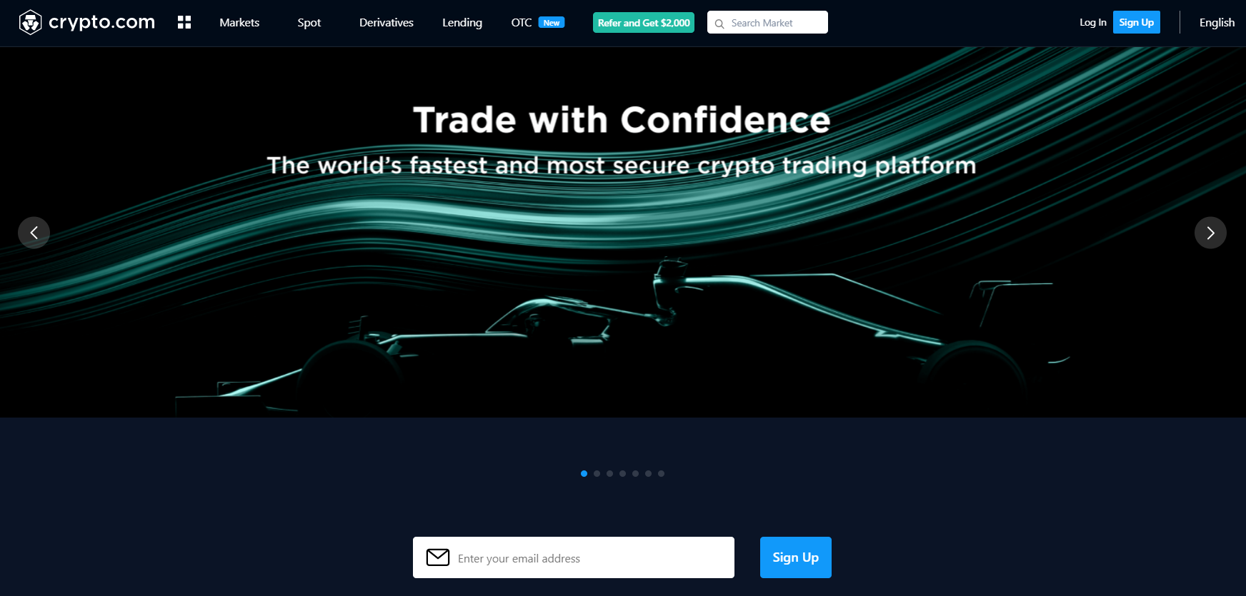 แพลตฟอร์มการซื้อขายอนุพันธ์ Crypto.com แพลตฟอร์มการซื้อขายอนุพันธ์ Crypto.com