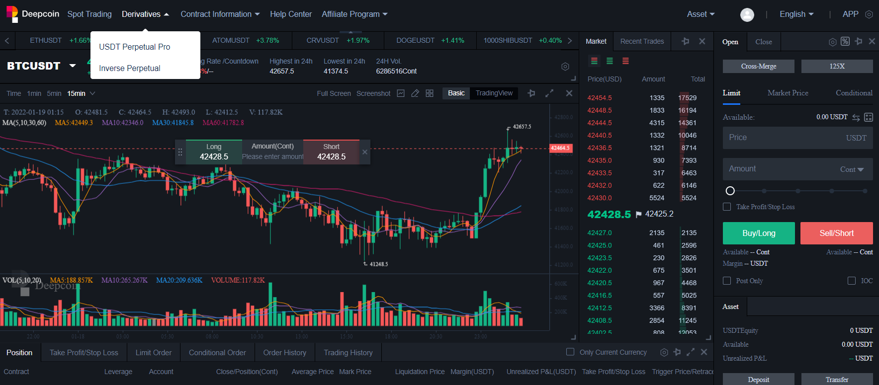 อนุพันธ์ของ Crypto เป็นสัญญารองที่ได้มูลค่ามาจากสินทรัพย์อ้างอิงหลัก อนุพันธ์ของ Crypto เป็นสัญญารองที่ได้มูลค่ามาจากสินทรัพย์อ้างอิงหลัก