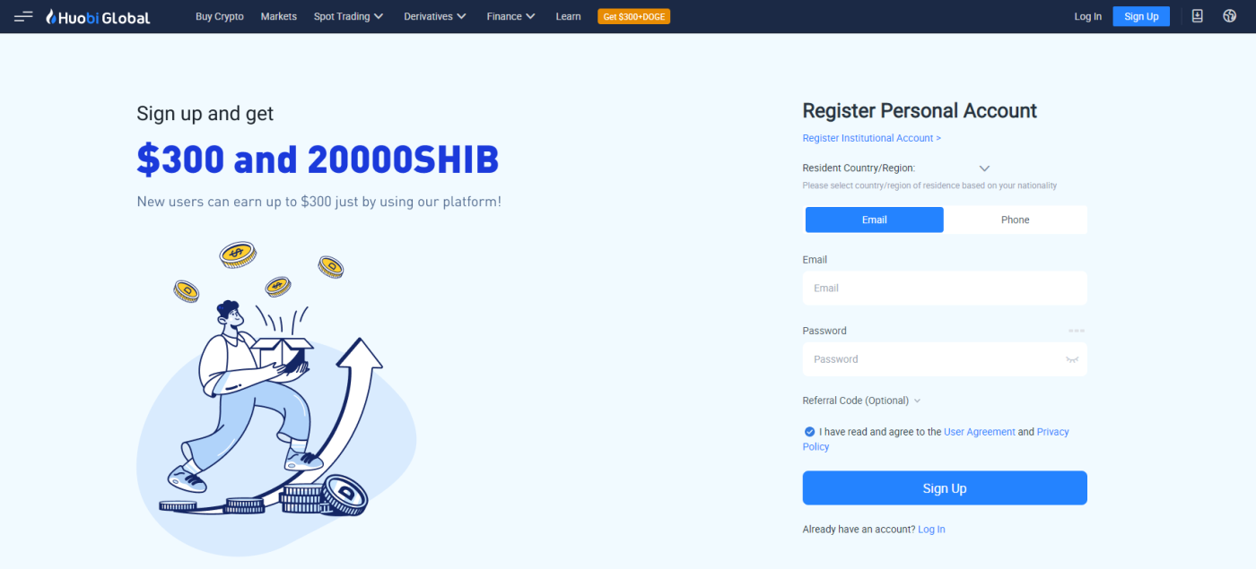 Huobi Global เสนอโบนัสสำหรับลูกค้าใหม่ Huobi Global เสนอโบนัสสำหรับลูกค้าใหม่