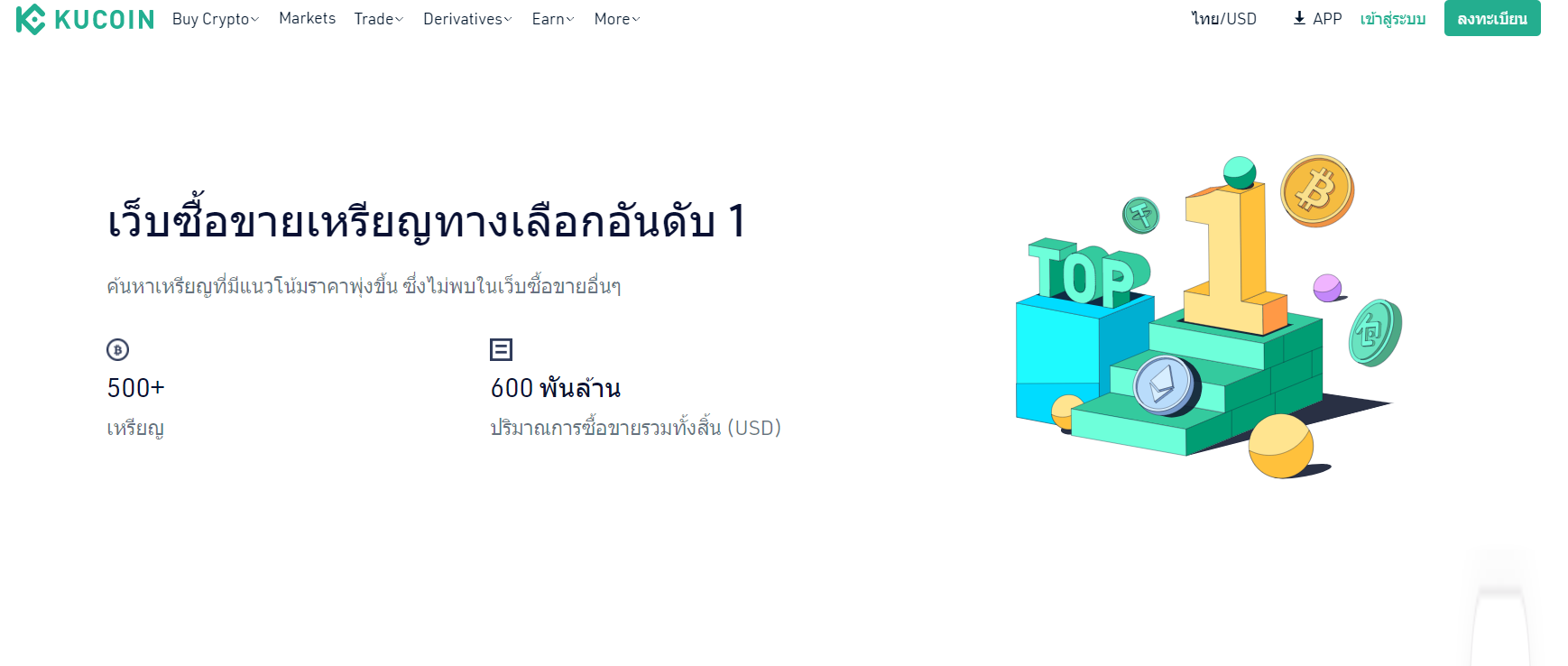 KuCoin คือการแลกเปลี่ยนสกุลเงินดิจิทัลกับสินทรัพย์ดิจิทัลและสกุลเงินดิจิทัลที่หลากหลาย KuCoin คือการแลกเปลี่ยนสกุลเงินดิจิทัลกับสินทรัพย์ดิจิทัลและสกุลเงินดิจิทัลที่หลากหลาย