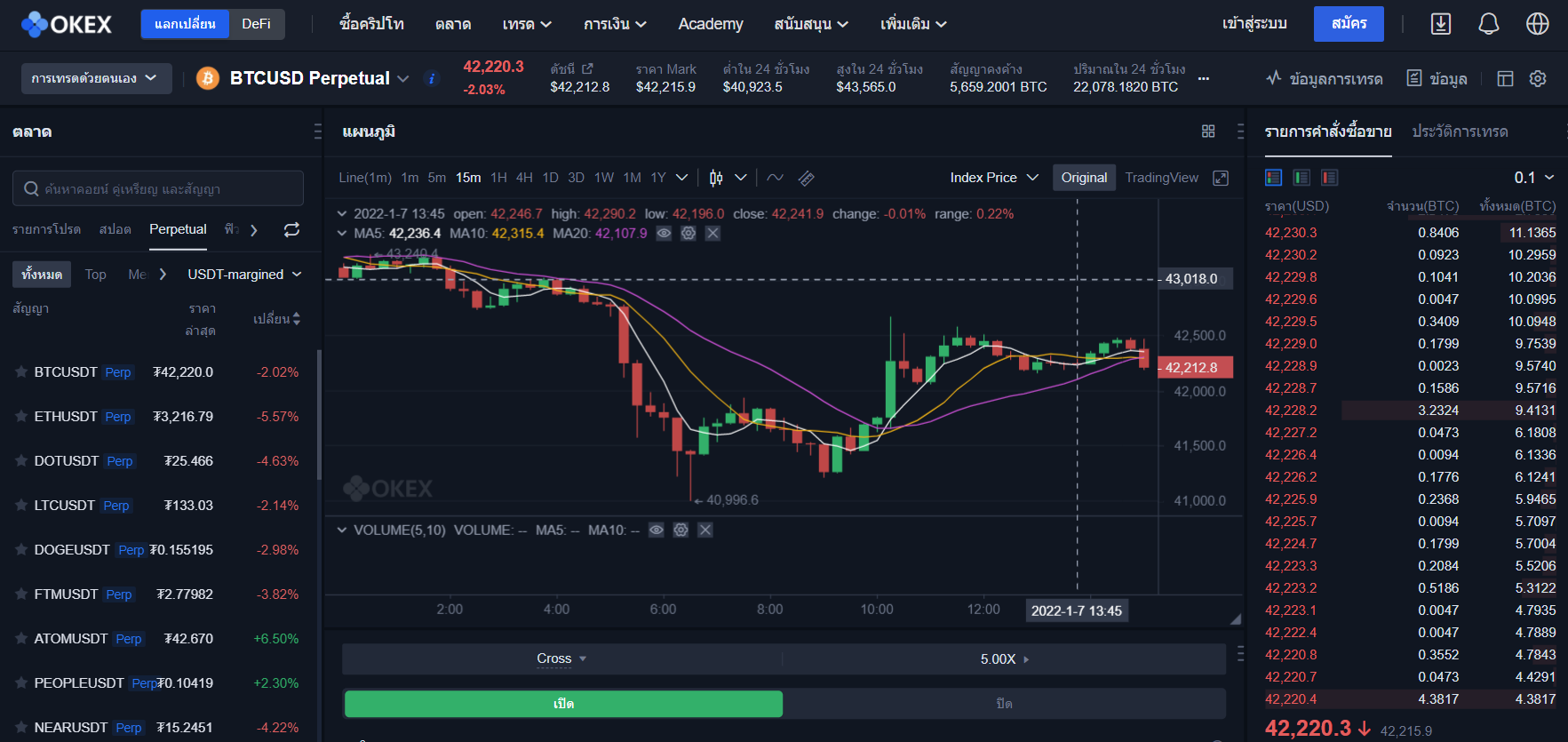 การแลกเปลี่ยนอนุพันธ์ crypto คืออะไรและทำงานอย่างไร? การแลกเปลี่ยนอนุพันธ์ crypto คืออะไรและทำงานอย่างไร?