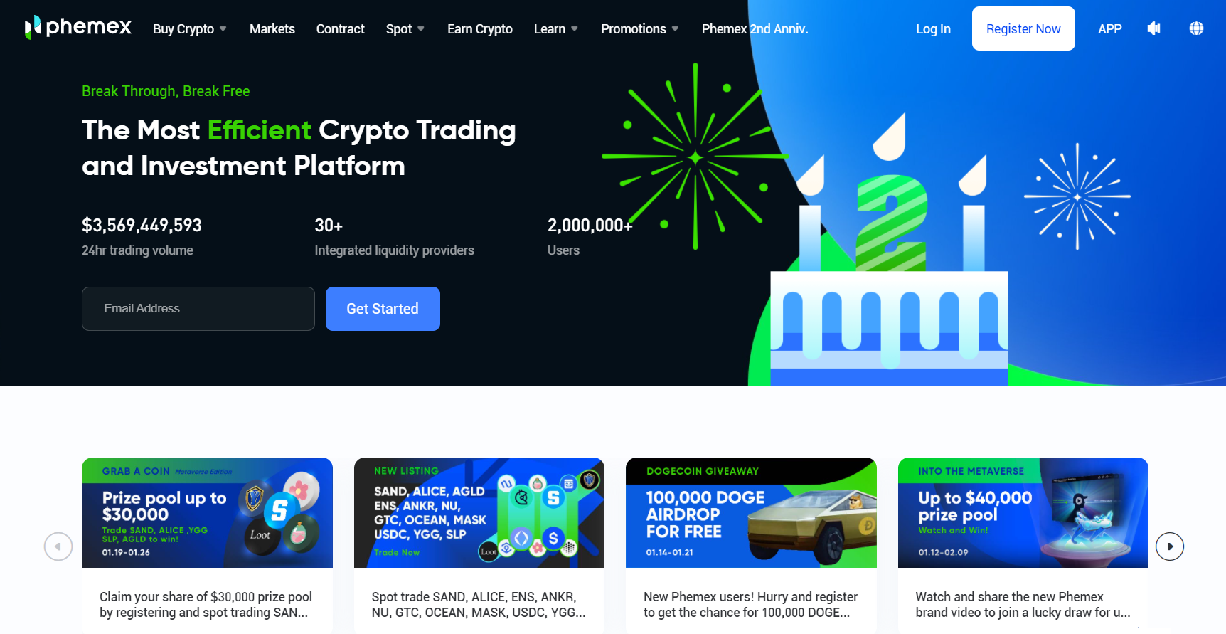 แพลตฟอร์มการซื้อขายอนุพันธ์ Cryptocurrency ของ Phhemex แพลตฟอร์มการซื้อขายอนุพันธ์ Cryptocurrency ของ Phhemex