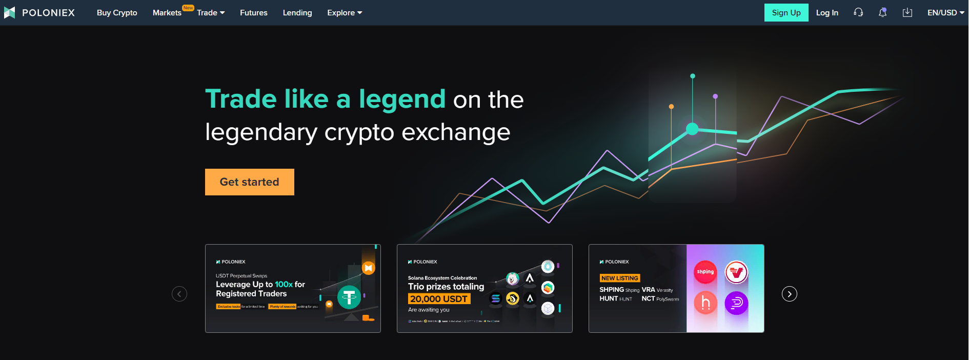 ซื้อขายกับการแลกเปลี่ยน Poloniex ที่เชื่อถือได้ ซื้อขายกับการแลกเปลี่ยน Poloniex ที่เชื่อถือได้