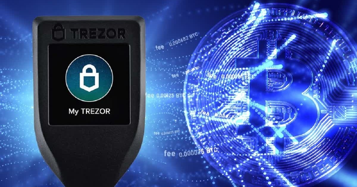 กระเป๋าเงิน Trezor กระเป๋าเงิน Trezor