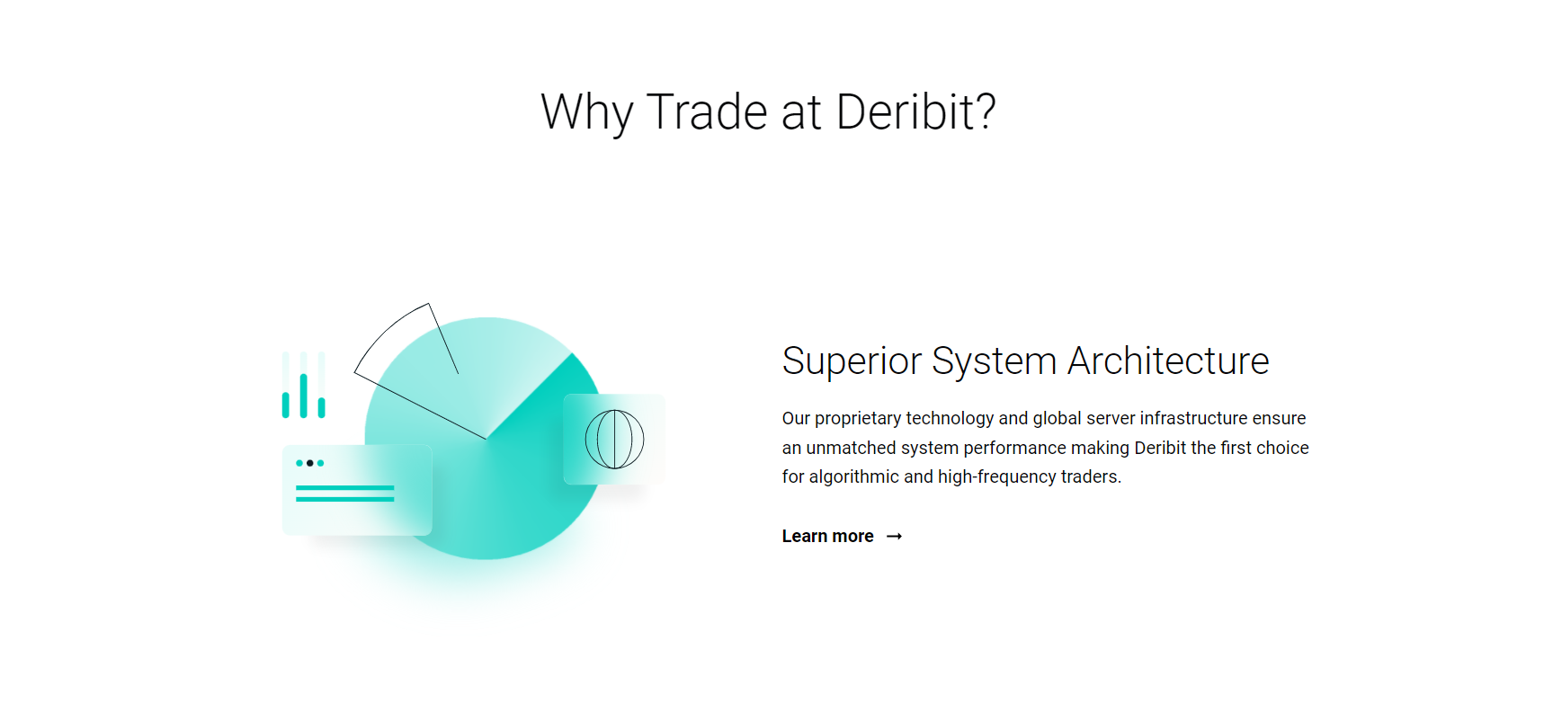 ทำไมคุณควรเลือกแพลตฟอร์มการซื้อขายอนุพันธ์ Deribit crypto? ทำไมคุณควรเลือกแพลตฟอร์มการซื้อขายอนุพันธ์ Deribit crypto?