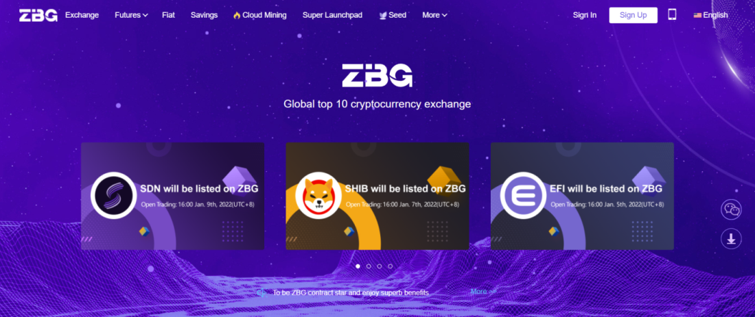 แพลตฟอร์มการซื้อขายอนุพันธ์ ZBG cryptocurrency แพลตฟอร์มการซื้อขายอนุพันธ์ ZBG cryptocurrency